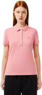 Поло Lacoste STRETCH COTTON PIQUÉ POLO PF5462QDS р.L рожевий