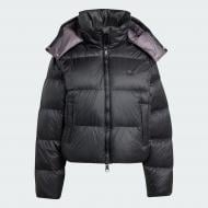 Пуховик женский зимний Adidas ESS DOWN PUFF JX2983 р.L черный