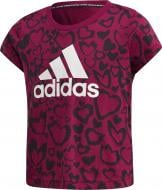 Футболка Adidas G MH GRA TEE GE0939 красный