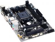 Материнская плата Gigabyte GA-F2A68HM-HD2 (Socket FM2+, AMD A68H, mirco ATX)