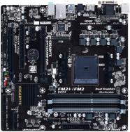 Материнська плата Gigabyte GA-F2A78M-D3H (Socket FM2+, AMD A78, mirco ATX)