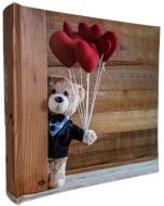 Фотоальбом EVG Bear Love 10x15x300 BKM46300 (2-up)