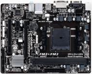 Материнська плата Gigabyte GA-F2A88XM-DS2 (Socket FM2+, AMD A88X, mirco ATX)