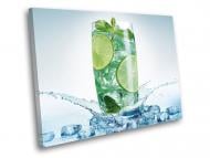 Картина Мохито 80x60 см WallArt 54568-1.3 Картина Мохито 80x60 см WallArt 54568-1.3