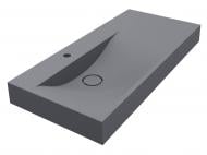 Умивальник Miraggio VIOLA 1000 L MIRASTONE GRAY