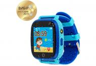 Детские смарт-часы AmiGo GO001 iP67 Blue