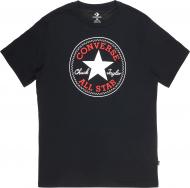 Футболка Converse Core Chuck Patch Tee р. L черный 10005415-001 Футболка Converse Core Chuck Patch Tee р. L черный 10005415-001