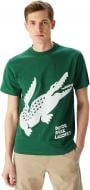 Футболка Lacoste REGULAR FIT TSHIRT TH0410132 р.M зеленый