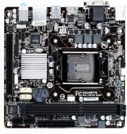 Материнская плата Gigabyte GA-H81N-D2H (Socket 1150, Intel H81, mini ITX)