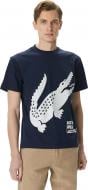 Футболка Lacoste REGULAR FIT TSHIRT TH0410166 р.XL синій