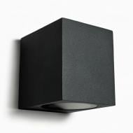 Светильник уличный настенный LIGHT SET VESNA 201 1xGU10 серый