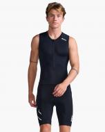 Спортивный костюм 2XU Core Trisuit MT6437d_BLK/WHT р.L черный