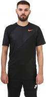 Футболка Nike M NK LGND TOP SS TECH EMB 885416-010 р.S черный