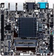 Материнська плата Gigabyte GA-J1900N-D3V (Integrated CPU, SoC, mini ITX)