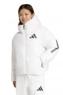 Пуховик женский зимний Adidas W Z.N.E. PUFFER JX0562 р.M белый