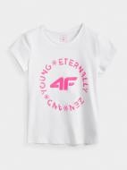 Футболка 4F NOSDJ-JTSD200A-10S белый