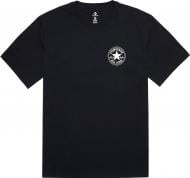 Футболка Converse Puffed Chuck Patch Short Sleeve Tee 10021631-A01 р.S черный