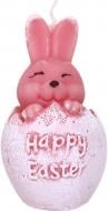 Свічка декоративна Зайчик в писанці Pako-If