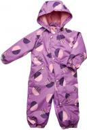Комбінезон для дівчаток Модний Карапуз Медуза фіолетовий р.80 03-00886-0