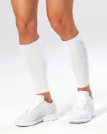 Гетры 2XU Compression Calf Guards UA1987b_WHT/WHT р.L белый