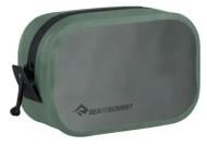 Мешок герметичный Sea To Summit Hydraulic Packing Cube XS ASG015121LW 0,8 л серый с зеленым