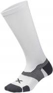 Носки 2XU Vectr Cushion Full Length Sock UA5156e_WHT/GRY р.38-41,5 белый