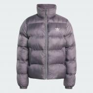 Пуховик женский зимний Adidas SHORT PUFFER JX2949 р.M серый