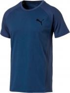 Футболка Puma Evostripe Move Tee 59490150 р.S синий