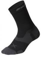 Носки 2XU Vectr Cushion Crew Socks UA5053e_BLK/TTM р.35-37,5 черный