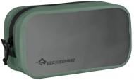 Мешок герметичный Sea To Summit Hydraulic Packing Cube S ASG015121LW 1,3 л серый с зеленым