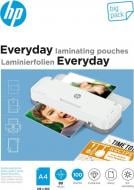 Плівка для ламінування HP Everyday Laminating Pouches A4 80 Mic 216x303 мм 100 шт.