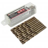 Сверло по металлу Forsage 3.6 мм HSS+Co, в пластиковом футляре 10 шт. F-DSP964 Сверло по металлу Forsage 3.6 мм HSS+Co, в пластиковом футляре 10 шт. F-DSP964