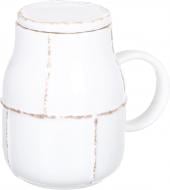 Чашка с крышкой Vintage beige 350 мл LH5506-350-J021 Fiora