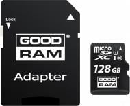 Карта памяти Goodram microSDXC 128 ГБ Class 10UHS-I (607704 ) SD Adapter