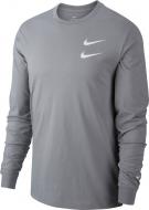 Футболка Nike M NSW SWSH LS TEE CK2259-073 р.M серый