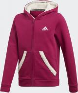 Джемпер Adidas G MH W FZ HD GE0936 малиновый