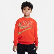 Світшот Nike ACTIVE JOY FT CREW 86K464-R7O р.7 червоний