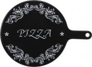 Доска сервировочная Fiora з ручкою B&W 26 см