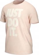 Футболка Nike M NSW JDI WASH SS TEE CK2271-664 р.2XL красный