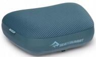 Подушка надувная Sea To Summit Aeros Premium Large (STS000424MD) синий