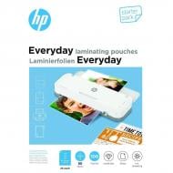 Плівка для ламінування HP Everyday Laminating Pouches Starter Set 80 Mic 60x95 мм 100 шт.