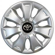 Ковпак для коліс SKS Toyota 335 R15" 4 шт. срібний