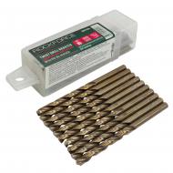 Сверло по металлу Rock FORCE 4.4 мм HSS+Co, в пластиковом футляре 10 шт. RF-DSP1164