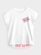 Футболка 4F J4Z20-JTSD210A-10S белый