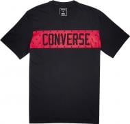 Футболка Converse Star Block Tee 10006753-001 р.S черный
