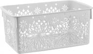 Корзина Titiz Plastik Flower 5 л TP-598-WT