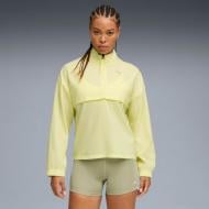 Анорак жіночий Puma STRONG WOVEN JACKET 52668335 р.S жовтий