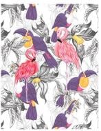 Фотоальбом UFO Flamingo 10x15x200 PP-46200