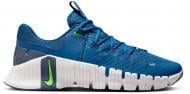 Кросівки чоловічі Nike Free Metcon 5 DV3949-401 р.41 сині