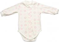 Боди детское для девочки Модний Карапуз Stars р.62 белый 301-00026-1